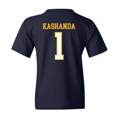 FLC - NCAA Football : Juma Kashanda - Classic Shersey Youth T-Shirt-1