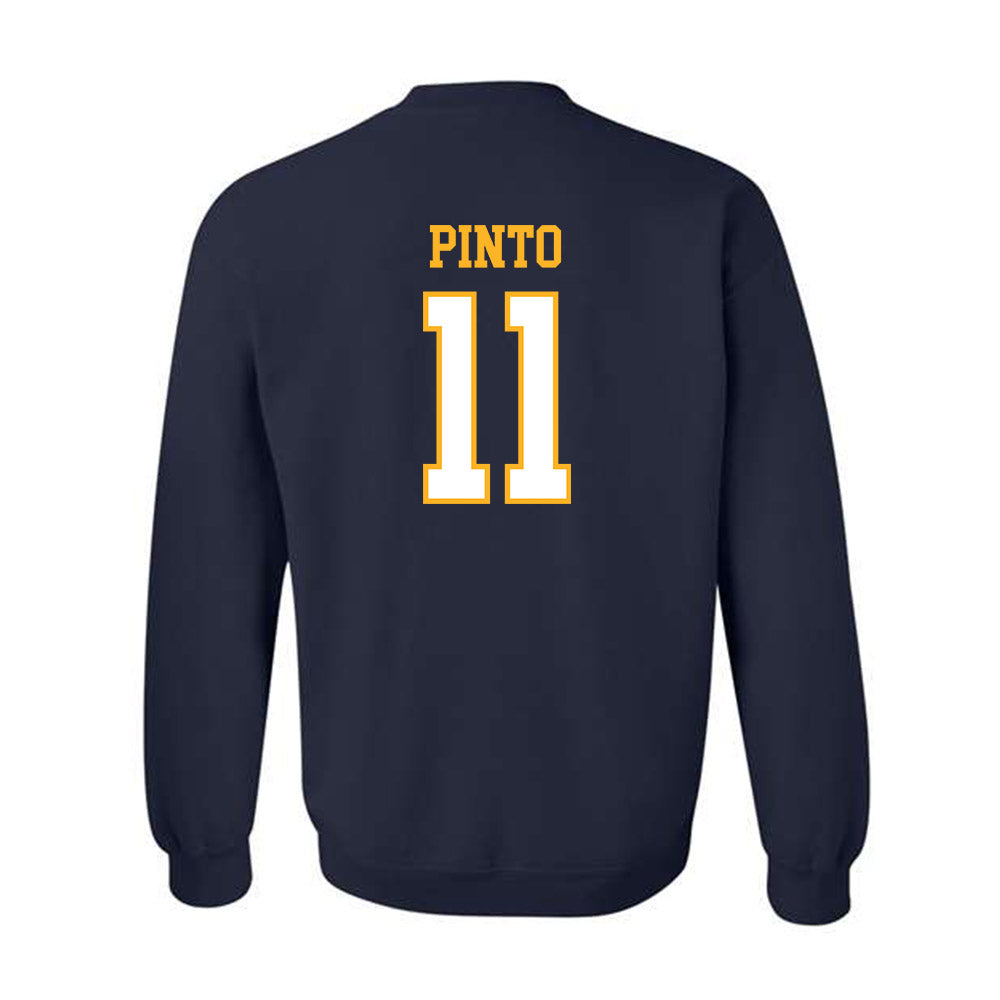 FLC - NCAA Men's Soccer : Francisco Pinto - Classic Shersey Crewneck Sweatshirt-1