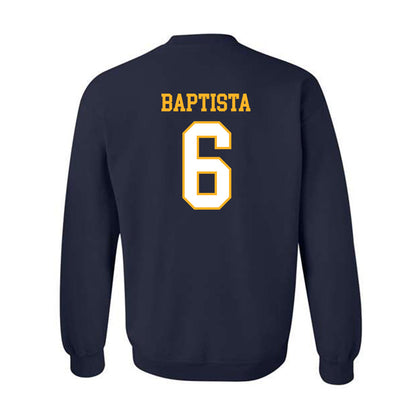 FLC - NCAA Men's Soccer : Raul Baptista - Classic Shersey Crewneck Sweatshirt-1