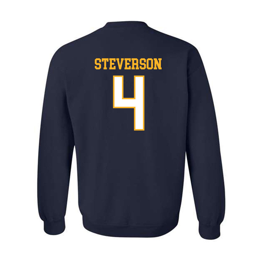 FLC - NCAA Men's Basketball : Daniel Steverson - Classic Shersey Crewneck Sweatshirt-1