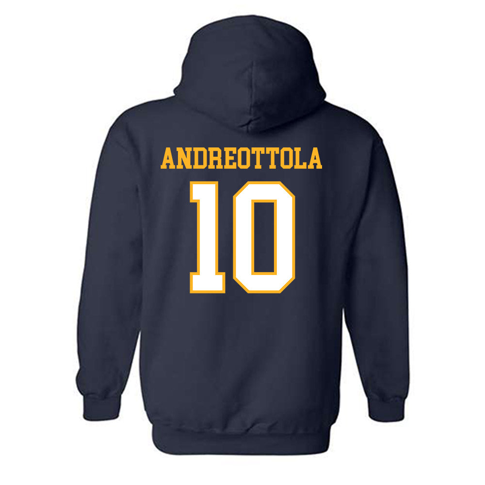 FLC - NCAA Men's Soccer : Alessio Andreottola - Classic Shersey Hooded Sweatshirt-1