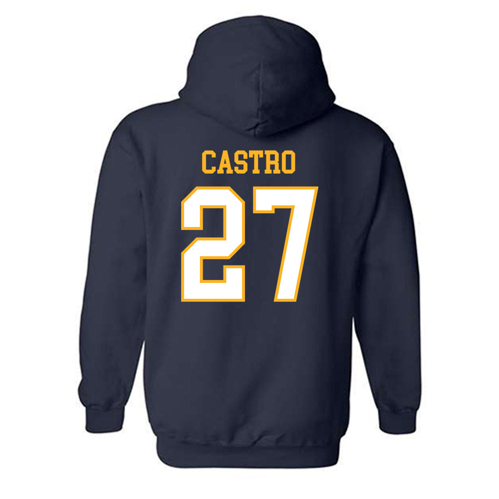FLC - NCAA Men's Soccer : Frank Castro - Classic Shersey Hooded Sweatshirt-1
