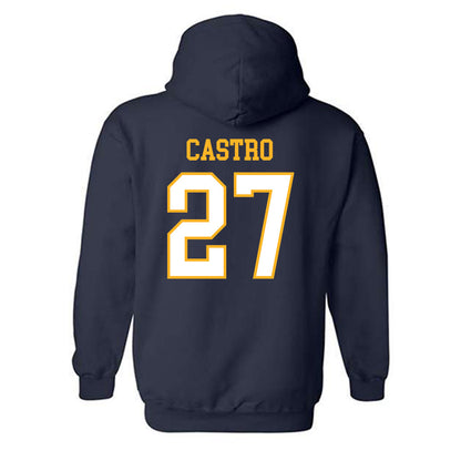 FLC - NCAA Men's Soccer : Frank Castro - Classic Shersey Hooded Sweatshirt-1
