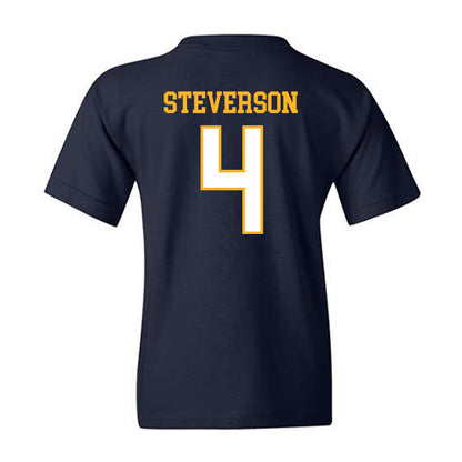 FLC - NCAA Men's Basketball : Daniel Steverson - Classic Shersey Youth T-Shirt-1