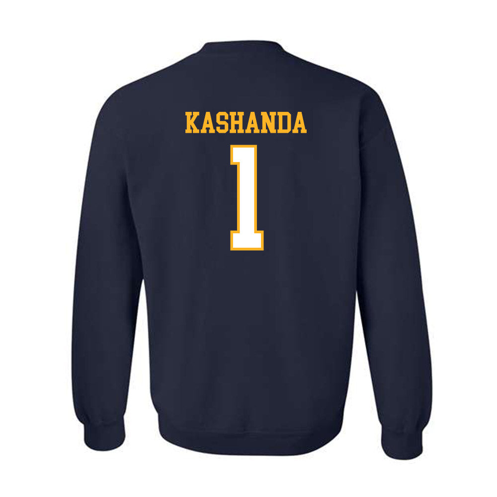 FLC - NCAA Football : Juma Kashanda - Classic Shersey Crewneck Sweatshirt-1