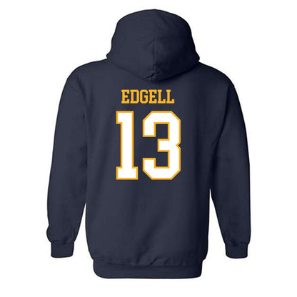 FLC - NCAA Men's Soccer : Vince Edgell - Classic Shersey Hooded Sweatshirt-1