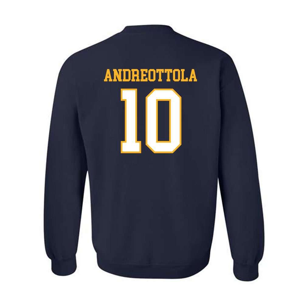 FLC - NCAA Men's Soccer : Alessio Andreottola - Classic Shersey Crewneck Sweatshirt-1
