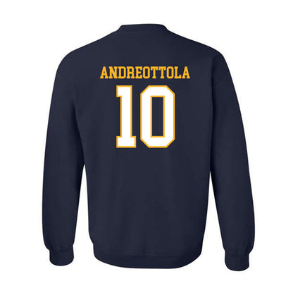 FLC - NCAA Men's Soccer : Alessio Andreottola - Classic Shersey Crewneck Sweatshirt-1