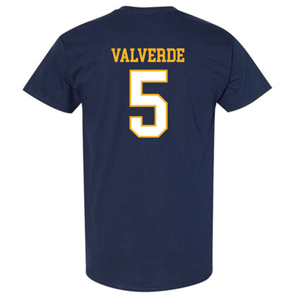 FLC - NCAA Men's Soccer : Mathias Valverde - Classic Shersey T-Shirt-1