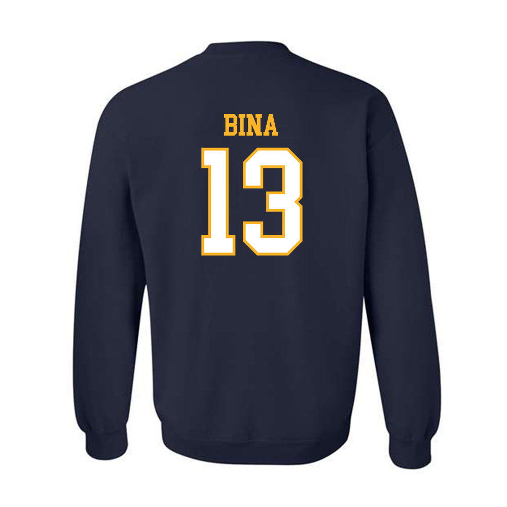 FLC - NCAA Women's Lacrosse : Madeleine Bina - Classic Shersey Crewneck Sweatshirt-1