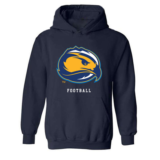 FLC - NCAA Football : Juma Kashanda - Classic Shersey Hooded Sweatshirt-0