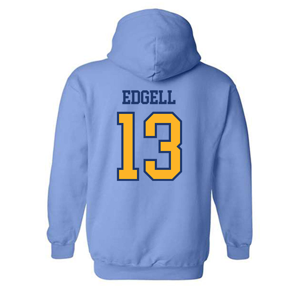 FLC - NCAA Men's Soccer : Vince Edgell - Hooded Sweatshirt-1