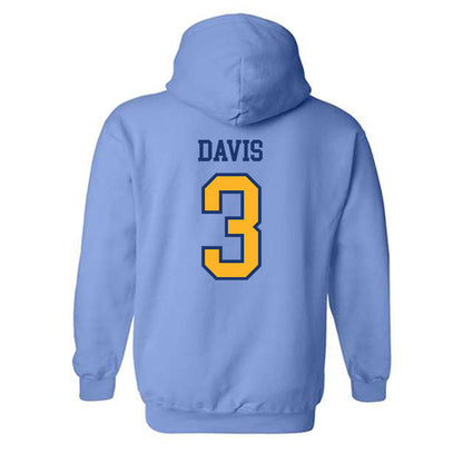 FLC - NCAA Women's Basketball : Josie Davis - Hooded Sweatshirt-1