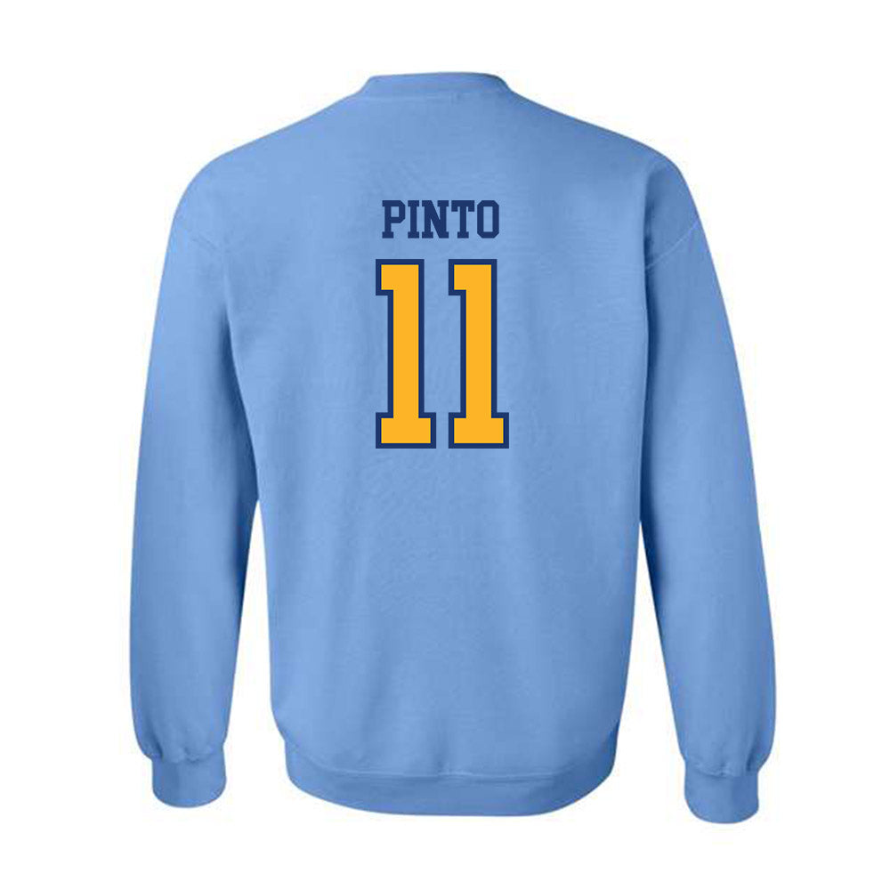FLC - NCAA Men's Soccer : Francisco Pinto - Crewneck Sweatshirt-1