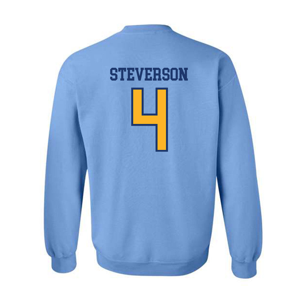 FLC - NCAA Men's Basketball : Daniel Steverson - Crewneck Sweatshirt-1