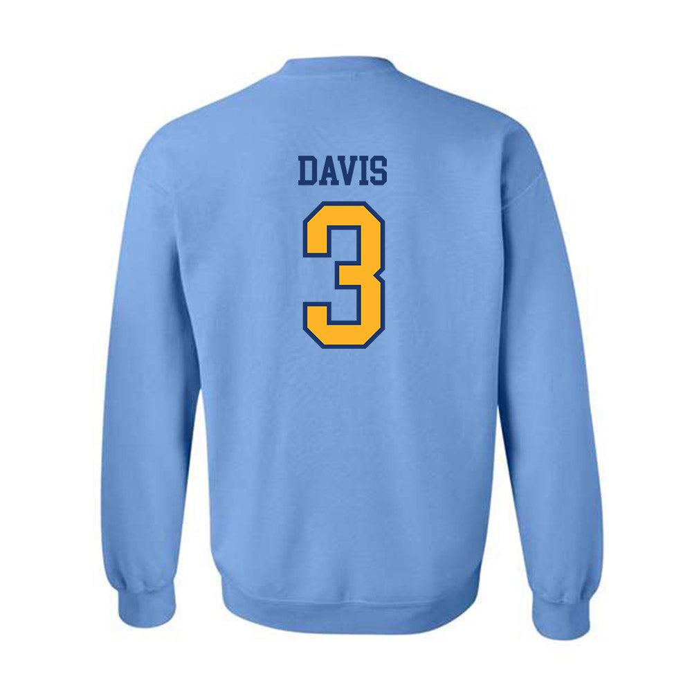FLC - NCAA Women's Basketball : Josie Davis - Crewneck Sweatshirt-1