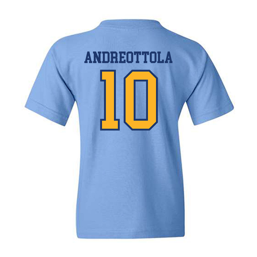 FLC - NCAA Men's Soccer : Alessio Andreottola - Youth T-Shirt-1