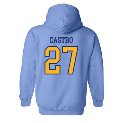 FLC - NCAA Men's Soccer : Frank Castro - Hooded Sweatshirt-1