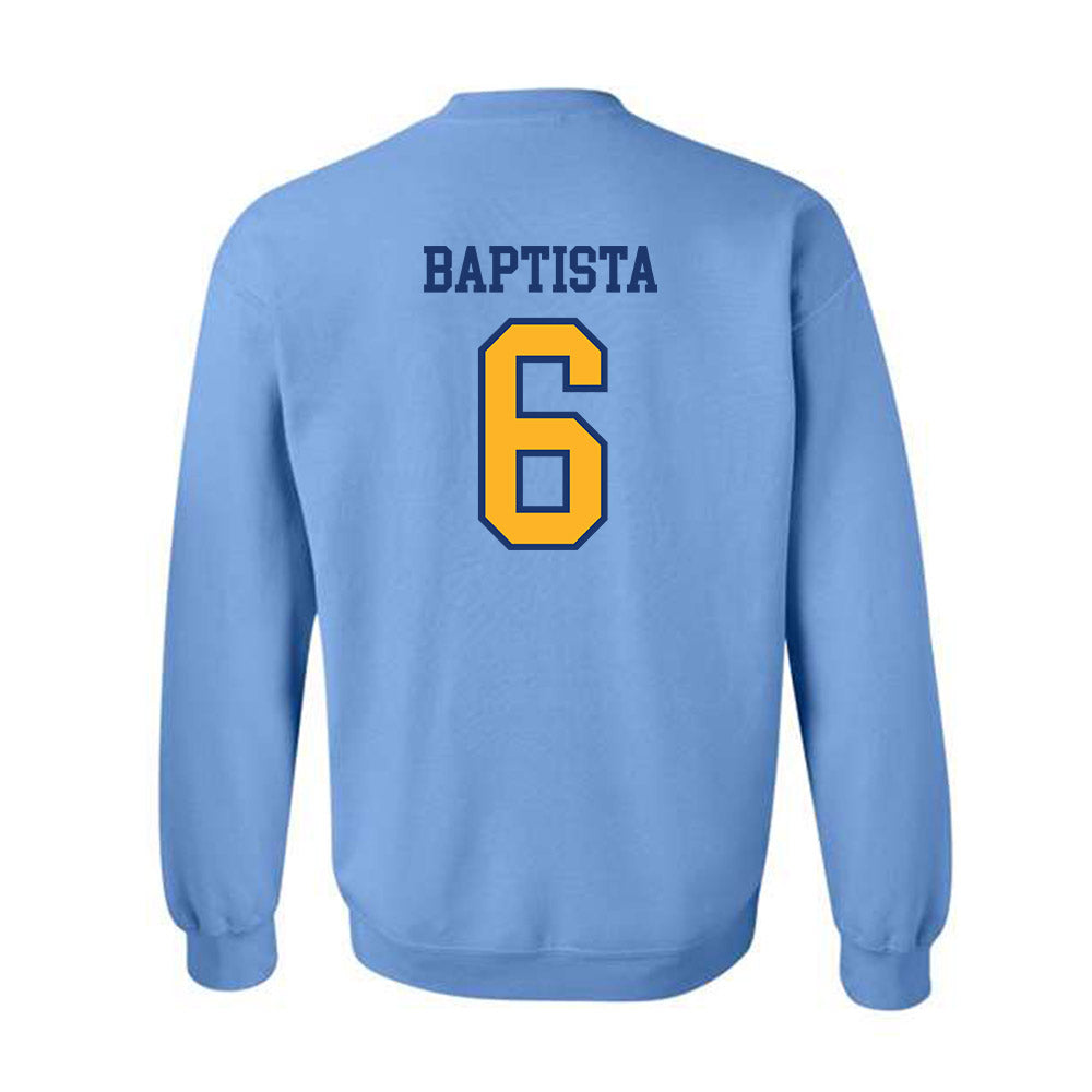 FLC - NCAA Men's Soccer : Raul Baptista - Crewneck Sweatshirt-1