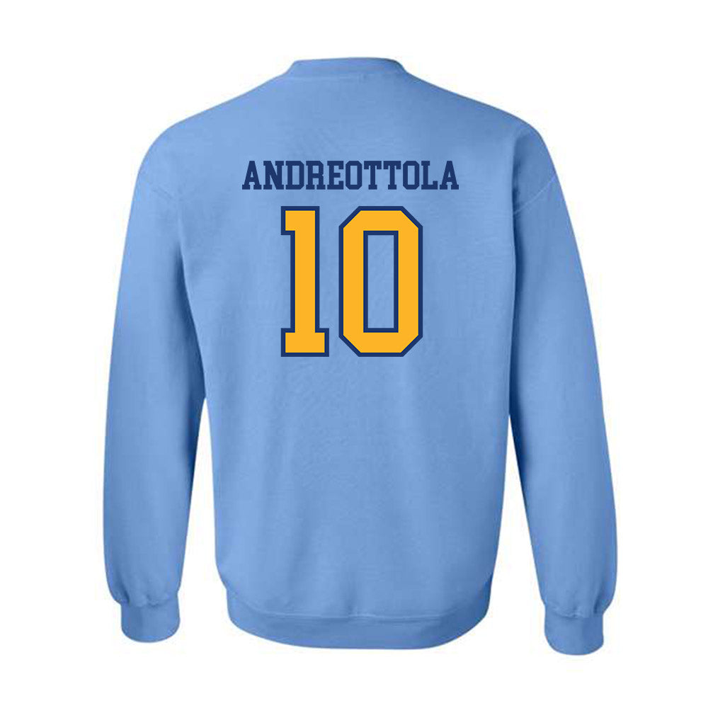 FLC - NCAA Men's Soccer : Alessio Andreottola - Crewneck Sweatshirt-1