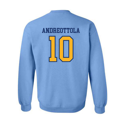 FLC - NCAA Men's Soccer : Alessio Andreottola - Crewneck Sweatshirt-1