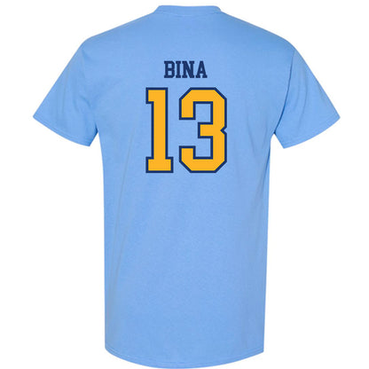 FLC - NCAA Women's Lacrosse : Madeleine Bina - T-Shirt-1
