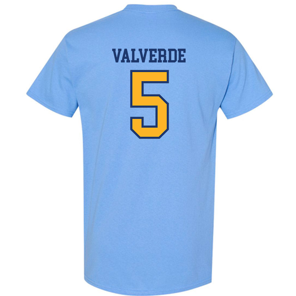 FLC - NCAA Men's Soccer : Mathias Valverde - T-Shirt-1