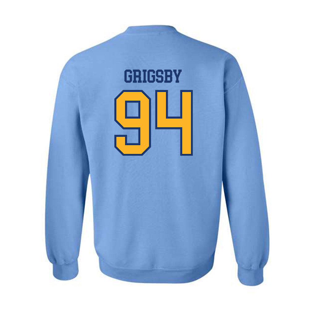 FLC - NCAA Football : Kingston Grigsby - Crewneck Sweatshirt-1