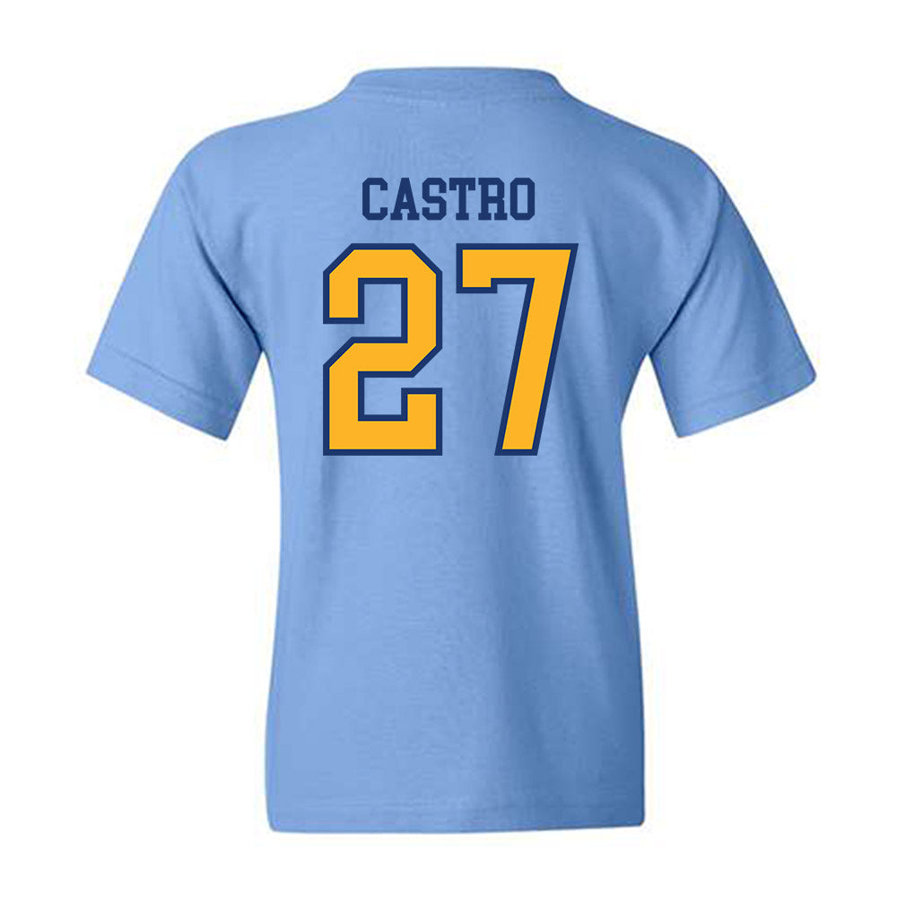 FLC - NCAA Men's Soccer : Frank Castro - Youth T-Shirt-1