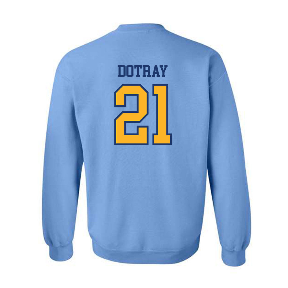 FLC - NCAA Women's Basketball : Savanna Dotray - Crewneck Sweatshirt-1