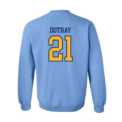 FLC - NCAA Women's Basketball : Savanna Dotray - Crewneck Sweatshirt-1