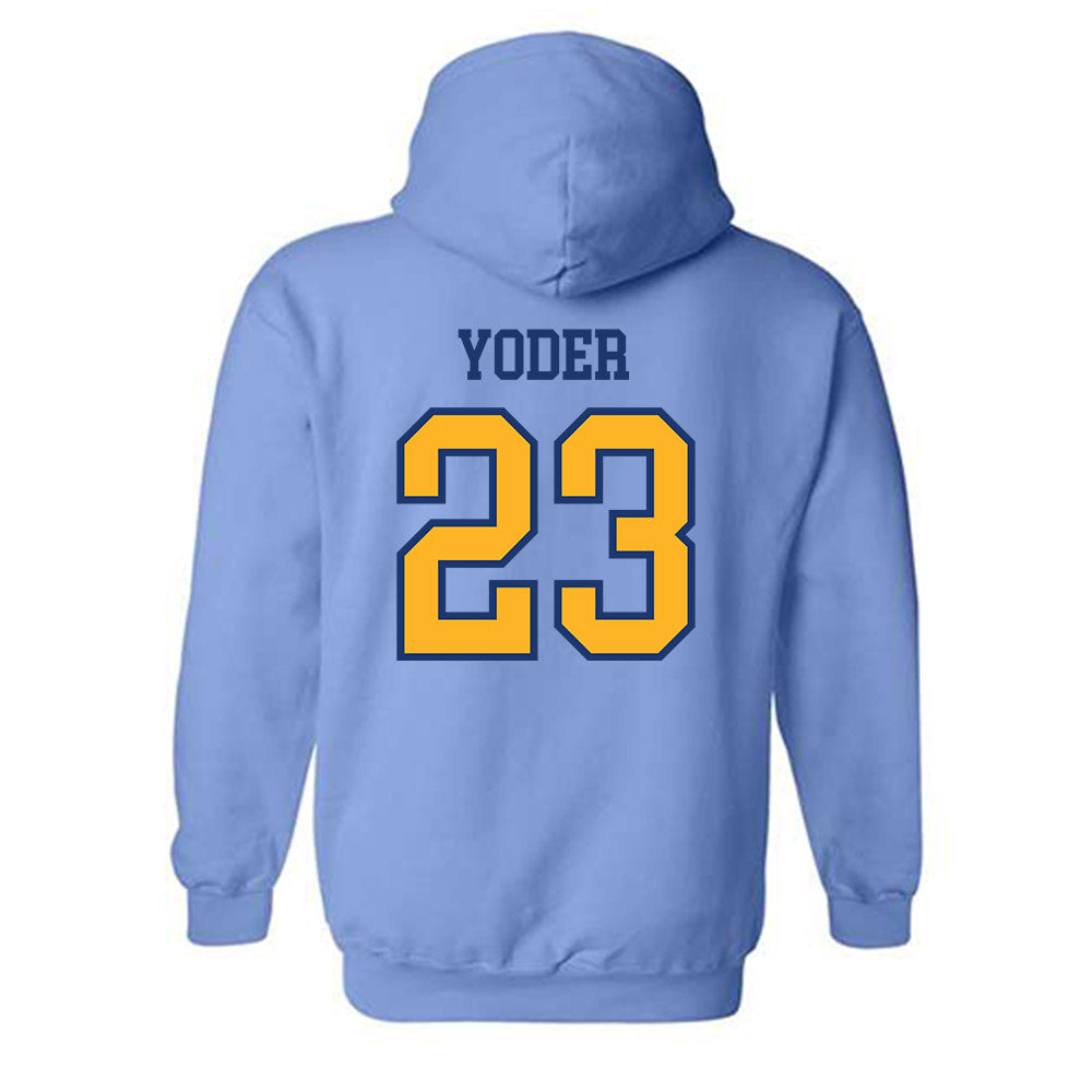 FLC - NCAA Men's Basketball : Ty Yoder - Hooded Sweatshirt-1