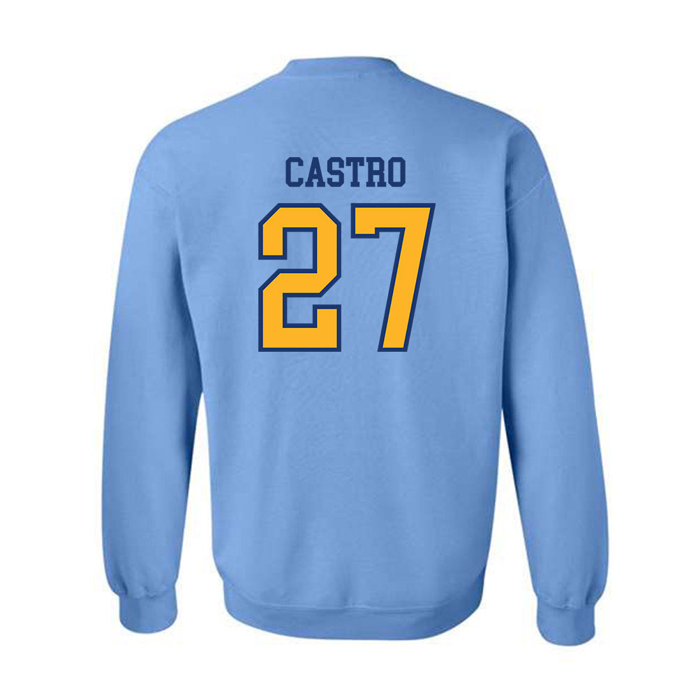 FLC - NCAA Men's Soccer : Frank Castro - Crewneck Sweatshirt-1