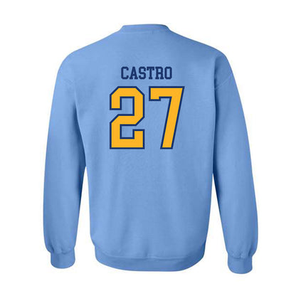 FLC - NCAA Men's Soccer : Frank Castro - Crewneck Sweatshirt-1