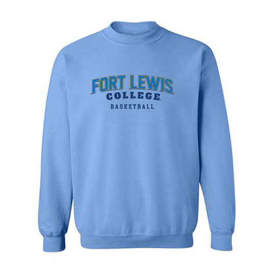 FLC - NCAA Men's Basketball : Daniel Steverson - Crewneck Sweatshirt-0
