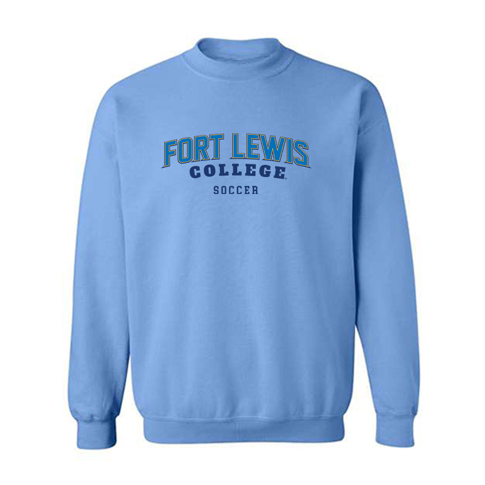 FLC - NCAA Men's Soccer : Raul Baptista - Crewneck Sweatshirt-0