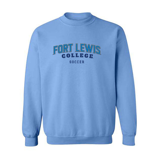 FLC - NCAA Women's Soccer : Cadence Smith - Crewneck Sweatshirt-0