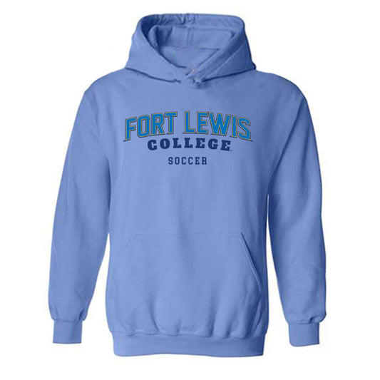 FLC - NCAA Men's Soccer : Francisco Pinto - Hooded Sweatshirt-0