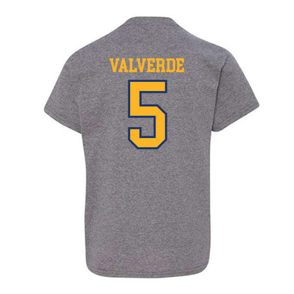 FLC - NCAA Men's Soccer : Mathias Valverde - Youth T-Shirt-1