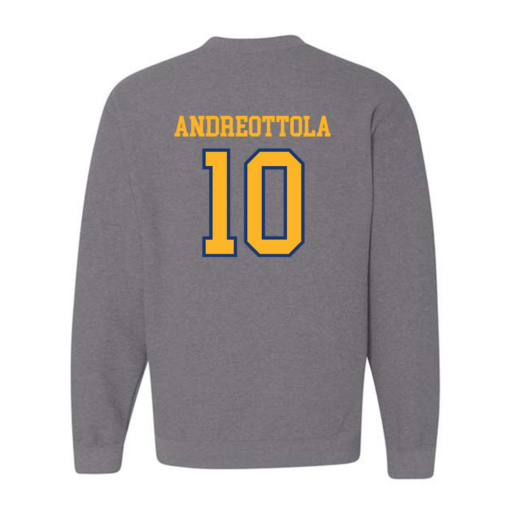 FLC - NCAA Men's Soccer : Alessio Andreottola - Crewneck Sweatshirt-1