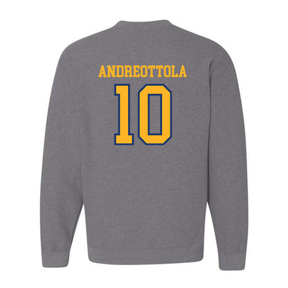 FLC - NCAA Men's Soccer : Alessio Andreottola - Crewneck Sweatshirt-1
