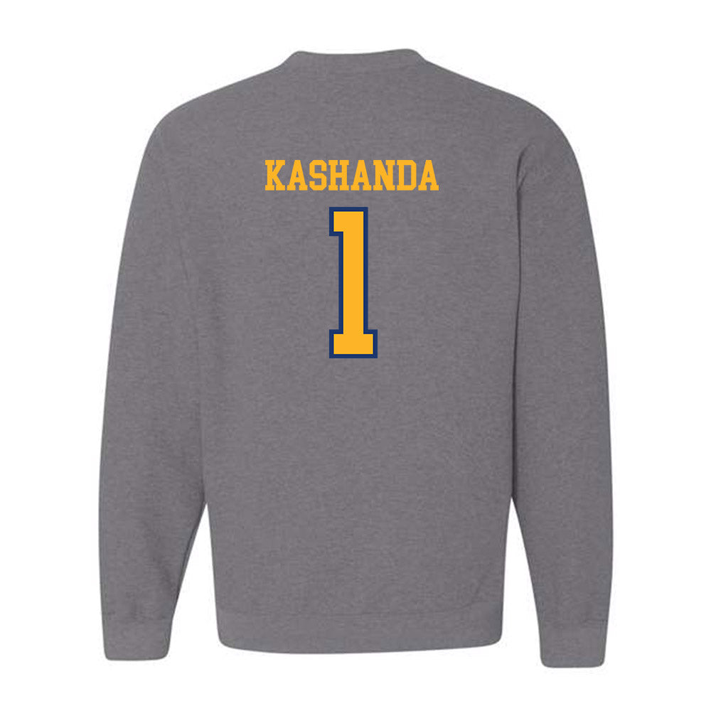 FLC - NCAA Football : Juma Kashanda - Crewneck Sweatshirt-1