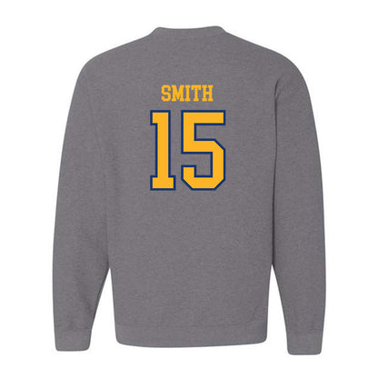 FLC - NCAA Women's Soccer : Cadence Smith - Crewneck Sweatshirt-1