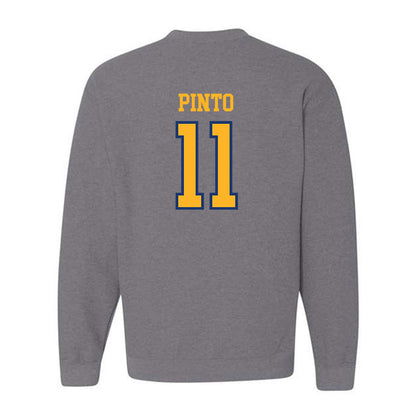 FLC - NCAA Men's Soccer : Francisco Pinto - Crewneck Sweatshirt-1