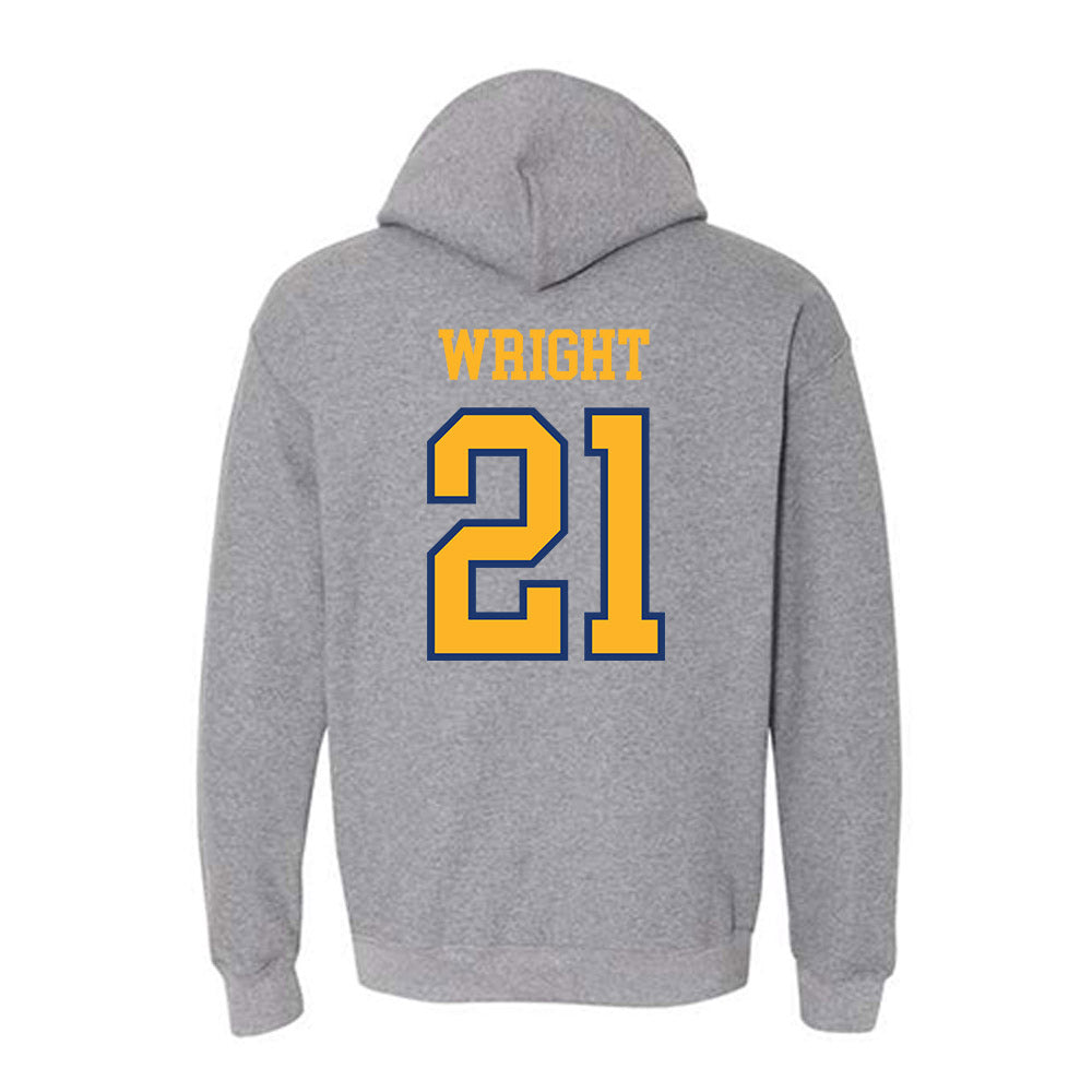 FLC - NCAA Football : Wesley Wright - Hooded Sweatshirt-1