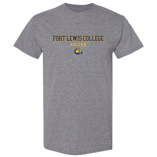 FLC - NCAA Men's Soccer : Yohann Fila - T-Shirt-0