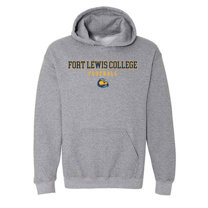 FLC - NCAA Football : John Moyes - Hooded Sweatshirt-0