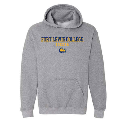 FLC - NCAA Women's Soccer : Abila Tapia - Hooded Sweatshirt-0