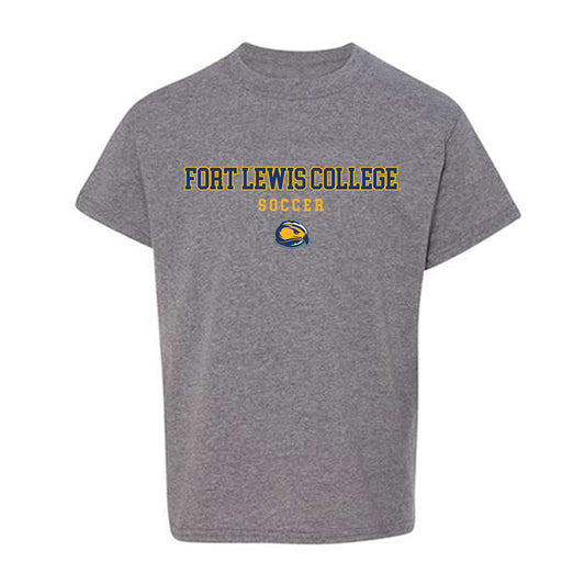 FLC - NCAA Men's Soccer : Frank Castro - Youth T-Shirt-0