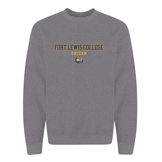 FLC - NCAA Men's Soccer : Vince Edgell - Crewneck Sweatshirt-0